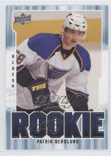 2008-09 Upper Deck MVP Patrik Berglund #377 Rookie RC