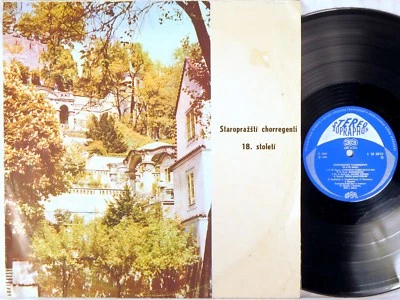 SUPRAPHON STEREO Staroprazsti Chorregenti 18. Stoleti HERCL Rosikova 1 12 0515 - Image 1 of 3