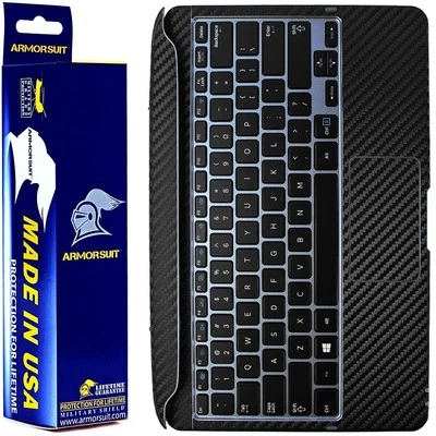 ArmorSuit MilitaryShield Samsung ATIV Smart PC 500T Keyboard Black Carbon Fiber - Image 1 of 4