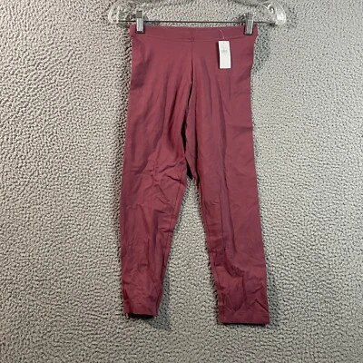 Old Navy Legging Pants Womens Extra Small Purple Yoga Gym Stretch New 24x21 Foto 1 de 4