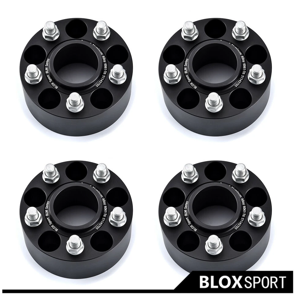 4 прокладки для колес 60 мм 5x114,3 для Ford Mustang V6 Fastback (V6, V8, 2,3 л EcoBoost) - Изображение 1 из 4