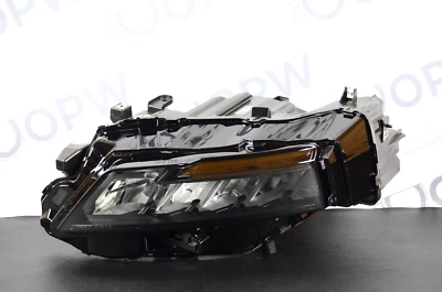 Perfect! Genuine! 2021-2025 Nissan Rogue S Black LED Headlight Left US Built OEM - Image 1 of 4