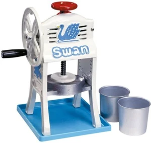 Ikenaga Iron Swan mini manual ice shaving machine Kakigori Japan - Picture 1 of 4