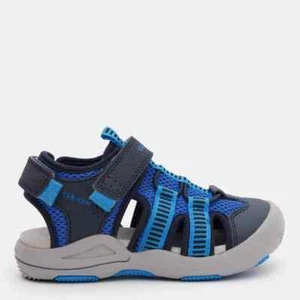 Geox Unisex Kids sandals J15E1A Blue (UK Child 12.5 /31 EU) Brand New - Picture 1 of 6