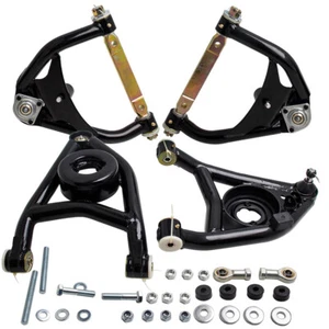4 Pcs Heavy Duty Tubular Front Upper & Lower A Arms for Chevy Chevelle 1964-1972 - Bild 1 von 10