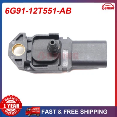 Sensor de presión absoluta colector 6G91-12T551-AB MAP para VW Amarok Audi A6 A7 Foto 1 de 4