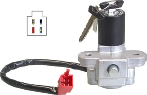 738352 Ignition Switch for Yamaha DT125RE 04-07, DT125X 05-06 (4 wires) 594296H - Picture 1 of 1