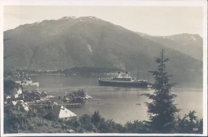NORWAY Balestrand Balholm RPPC década de 1930 - Imagen 1 de 2