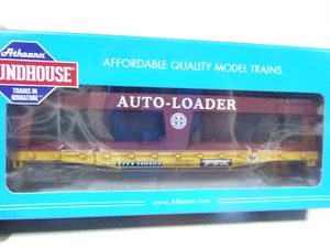 HO ATHEARN RTR CAR  50' DOUBLE DECK AUTO LOADER BNSF ETTX# 140423 - Picture 1 of 2
