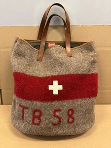 Karlen Swiss Swiss Army Blanket TB 58 Shopper Shoulder Bag Womens - Picture 1 of 10
