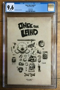 Once Our Land #1 2nd Printing CGC 9.6 1260752018 - Picture 1 of 1