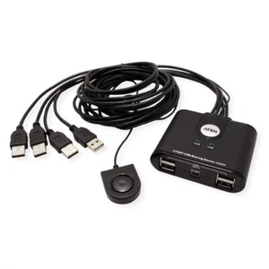 ATEN US424 USB 2.0-Peripheriegeräte-Switch mit 4 Ports - Bild 1 von 4