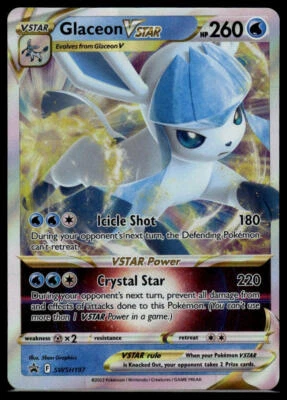 SWSH: Sword & Shield Promo Cards #SWSH197 Glaceon VSTAR - Image 1 of 2