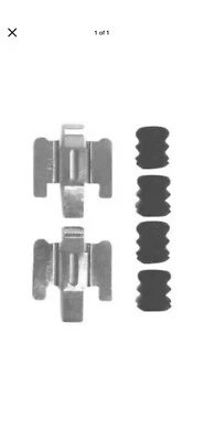 BRPK-5617 Motorcraft 制动硬件套件 后部 全新 适用于 Mark Ford Taurus Cougar — 第 1/3 张图片