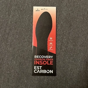 EST Carbon Recovery Carbon Fiber Insole Shoe Insert Ortho Foot Support | EU 34 - Bild 1 von 5