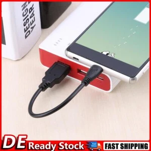 Kabel do ładowania danych micro USB 50 cm krótki do telefonu z systemem Android tablet power bank DE - Zdjęcie 1 z 7