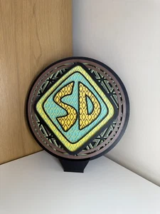 Scooby Doo 3D gedrucktes Mosaik - Bild 1 von 5