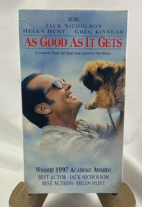 As Good As It Gets VHS VCR Video Tape Movie New / Sealed Jack Nicholson / *READ* - Imagen 1 de 5