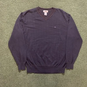 DOCKERS MENS V NECK GOLF SWEATER SIZE LG VINTAGE VTG - Picture 1 of 8