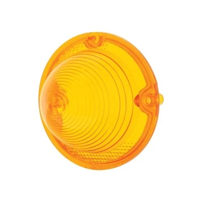 Lente de lâmpada United Pacific Amber Park para 1958 Chevy Bel Air Biscayne e Impala - Imagem 1 de 4