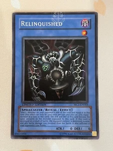 Yugioh, Abbandonata MC1-EN003, Rara Segreta, Edizione Limitata, LP - Foto 1 di 2