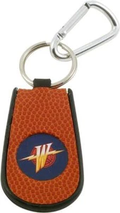 Golden State Warriors Retro Leather Basketball Keychain [New] Key Chain Jewelry - Picture 1 of 1