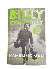 Billy Connolly Signed Rambling Man Exclusive Edition Hardback New