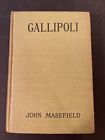 1917 - GALLIPOLI autorstwa Johna Masefielda twarda okładka