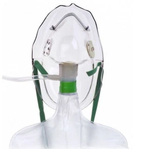 Estuche de 50 mascarillas Teleflex Hudson RCI 1059 no respiratorias para adultos con ventilación de seguridad - Imagen 1 de 3