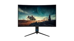 32 inch Gaming Computer Monitor Curved QHD 2560*1440 165 HZ 1ms with Speakers - Picture 1 of 6