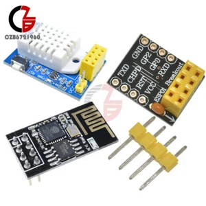 ESP8266 ESP-01/01S DHT22/AM2302 Temperature Humidity Sensor Wifi Wireless Module - Picture 1 of 30