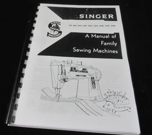 Singer 15k 66k 99k 327k 328k 329k 404k Instruction Manual printed user guide  - Picture 1 of 3