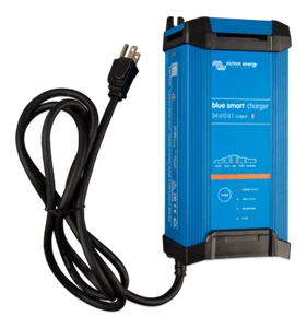 Victron BPC241647102 Blue Smart IP22 Battery Charger 24 Volt 16A 1 Outlet 120V - Picture 1 of 1