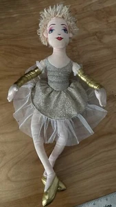 Groovy Girls Ballerina Doll Plush Manhattan Toy Company Blond - Picture 1 of 10