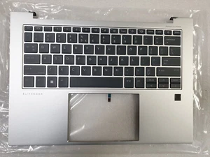 HP EliteBook 840 G10 N45442-B31 US Tastatur mit Hintergrundbeleuchtung Handauflage - Bild 1 von 2