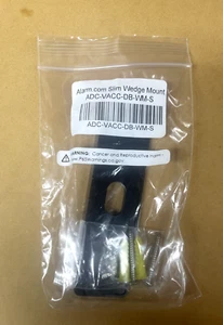 Alarm.com Slim Wedge Mount (NEW) - ADC-VACC-DB-WM-S - Picture 1 of 1