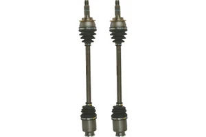 Front PAIR Cardone CV Axle Assembly for 1993-2001 Subaru Impreza (40262) - Picture 1 of 7