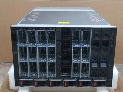 Dell PowerEdge MX7000 6x MX740c W/ 2x Gold 5215 512GB Ram 8.64TB SSD Storage - Image 1 of 4