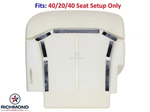 Chevy Tahoe LS LT 2001 cojín de espuma asiento de repuesto inferior lateral conductor, 40/20/40 - Imagen 1 de 12