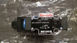 REXROTH R978017848 DIRECTIONAL CONTROL VALVE 3WE6A62/EW110N9DAL/62 COIL - Picture 1 of 7