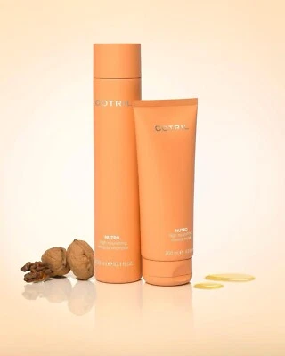 Cotril Nutro Miracle Intensive Shampoo 300ml Mask 200ml Nutriti Morbidi Lucenti