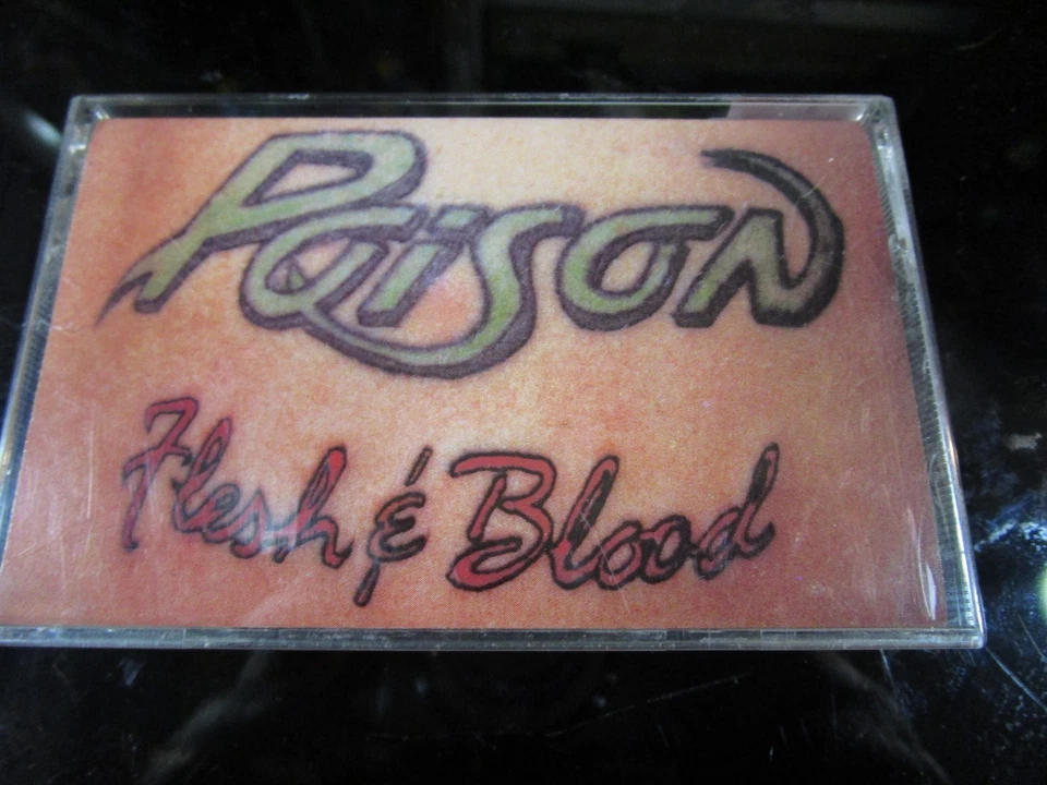 Poison Flesh & Blood Cassette Tape - Image 1 of 1