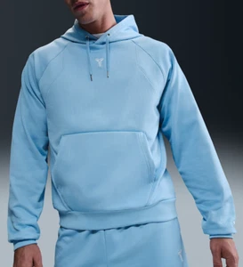 Nike Kobe Therma-Fit Pullover Hoodie Psychic Blue Men's Size M L HJ8109-422 - Picture 1 of 6