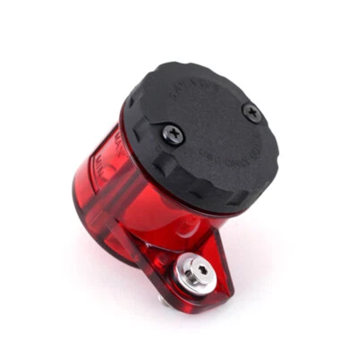 Taza de depósito de aceite de líquido de frenos delantero roja para MV Agusta F4 RR/F4 RC 2011-2018 Foto 1 de 4