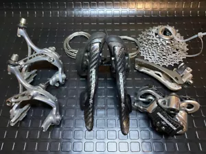 Campagnolo Chorus 11 speed Mechanical Rim Carbon Groupset - Picture 1 of 15