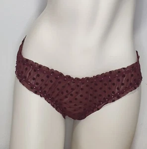 Marlies Dekkers Slip, Farbe Bordeaux, Größe L - Bild 1 von 3