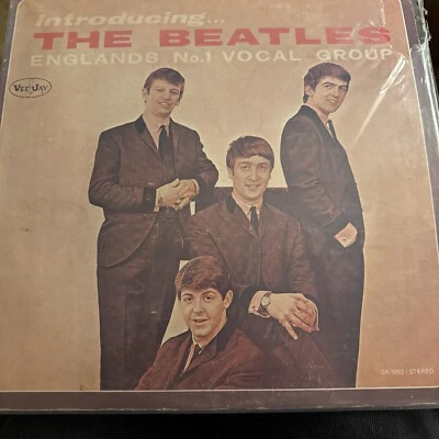 Introducing The Beatles LP  Vee Jay Records LP  - VJLP-1062 63-3402 Rare first - Image 1 of 4