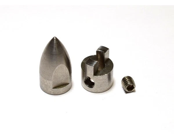 Hot Racing Traxxas Spartan Steel Bullet M4 Prop Nut and Drive Dog Spn05pn