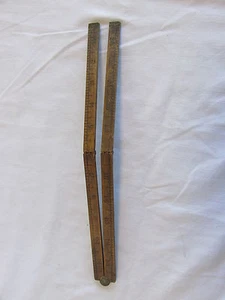 Vintage Lufkin Folding Ruler 24" # 651B Rare - Picture 1 of 10