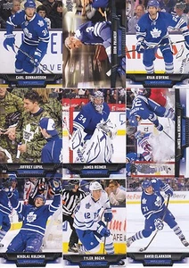 Toronto Maple Leafs 2013-14 Upper Deck Complete Series 1 & 2 Team Set 14 Cards  - Picture 1 of 2